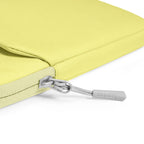 Light-A18 Laptop Sleeve for 13" MacBook Neo Citrus