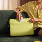 Light-A18 Laptop Sleeve for 13" MacBook Neo Citrus