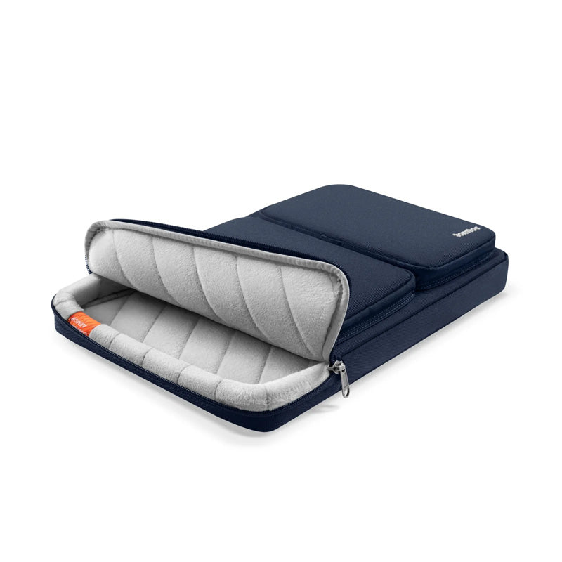 Defender-A42 Laptop Shoulder Bag for 14" MacBook Pro Navy Blue