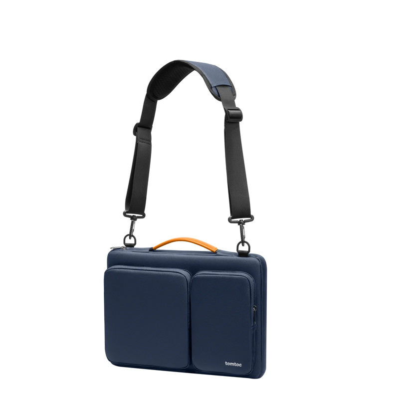 Defender-A42 Laptop Shoulder Bag for 14" MacBook Pro Navy Blue