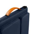 Defender-A42 Laptop Shoulder Bag for 14" MacBook Pro Navy Blue