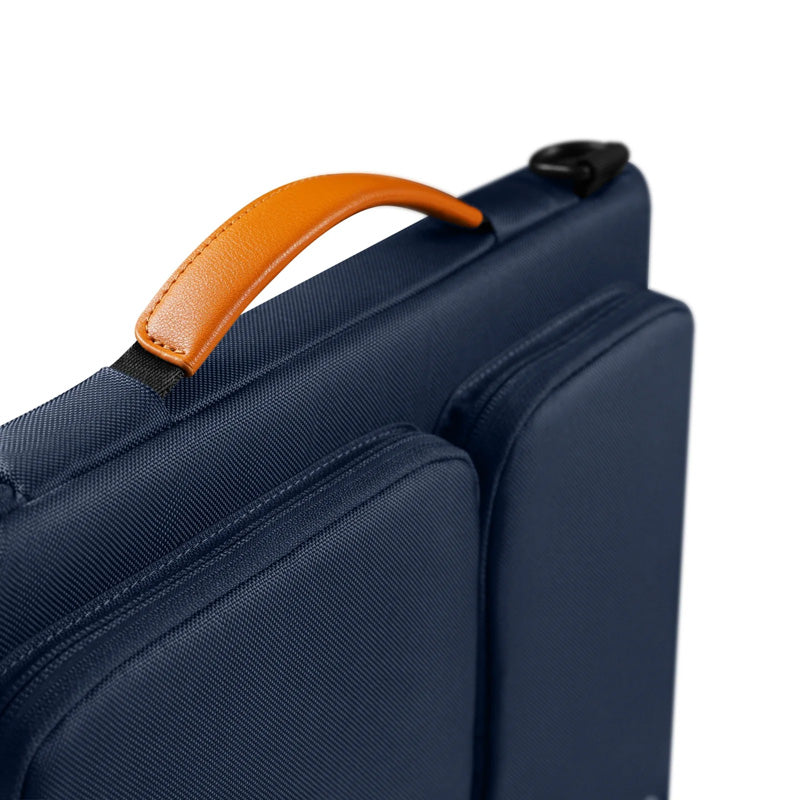 Defender-A42 Laptop Shoulder Bag for 14" MacBook Pro Navy Blue