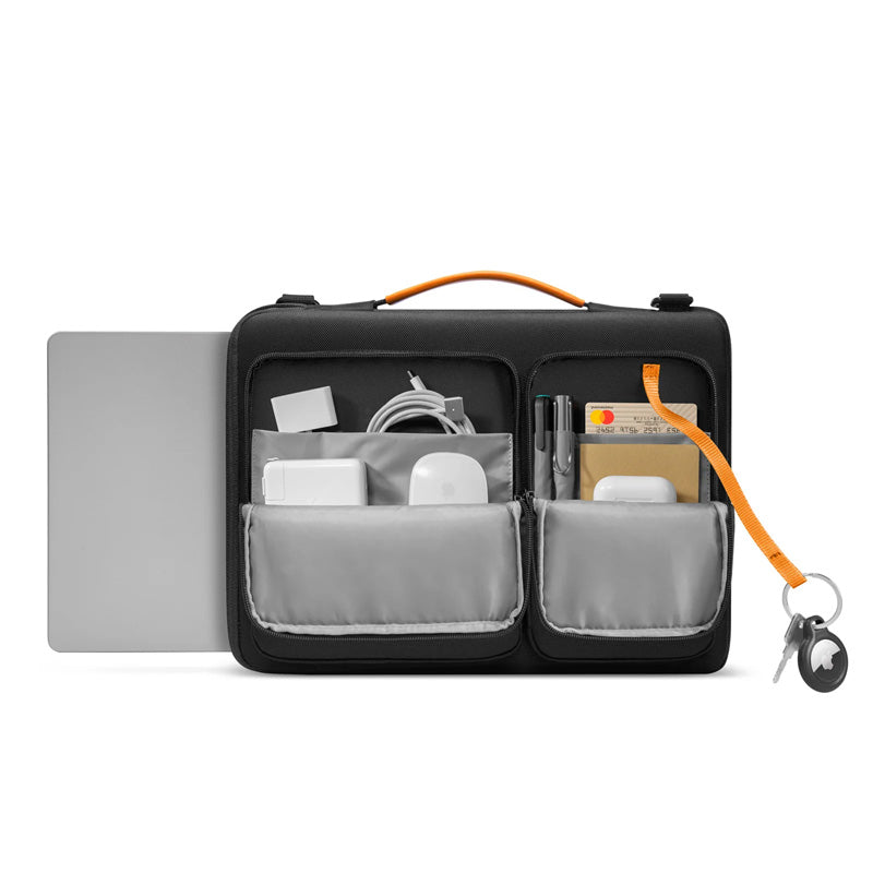 Defender-A42 Laptop Shoulder Bag for 14" MacBook Pro Black