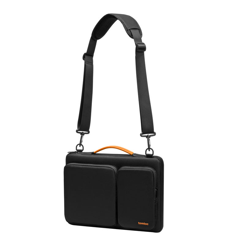 Defender-A42 Laptop Shoulder Bag for 14" MacBook Pro Black