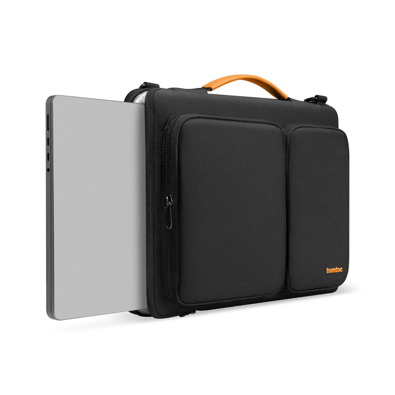 Defender-A42 Laptop Shoulder Bag for 14" MacBook Pro Black