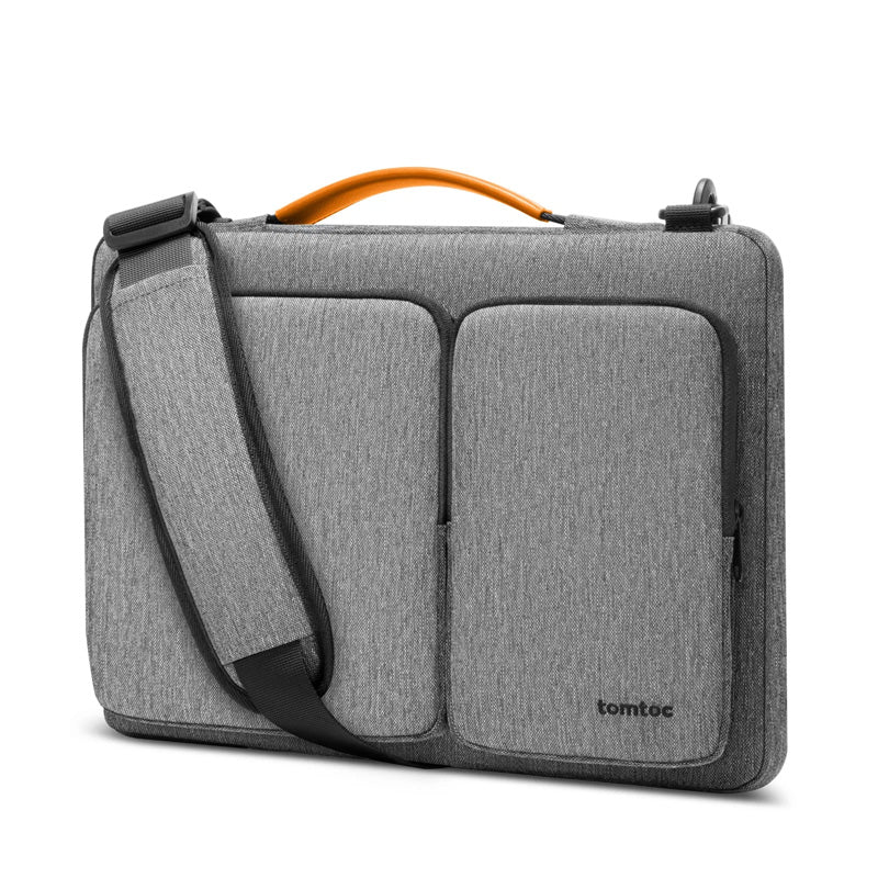 Defender-A42 Laptop Shoulder Bag for 14" MacBook Pro Dark Gray
