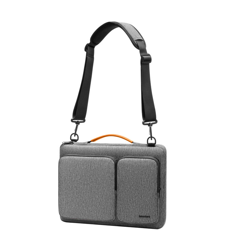 Defender-A42 Laptop Shoulder Bag for 14" MacBook Pro Dark Gray