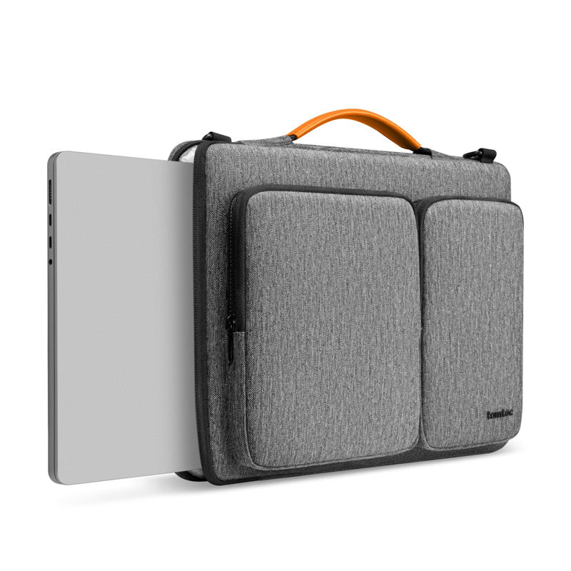 Defender-A42 Laptop Shoulder Bag for 14" MacBook Pro Dark Gray
