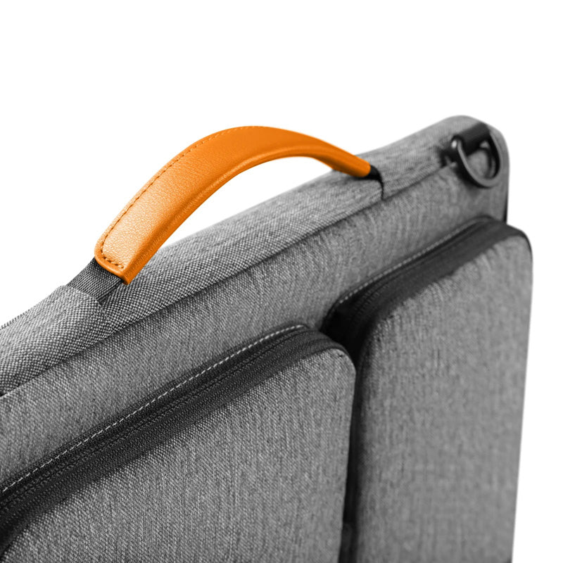 Defender-A42 Laptop Shoulder Bag for 14" MacBook Pro Dark Gray
