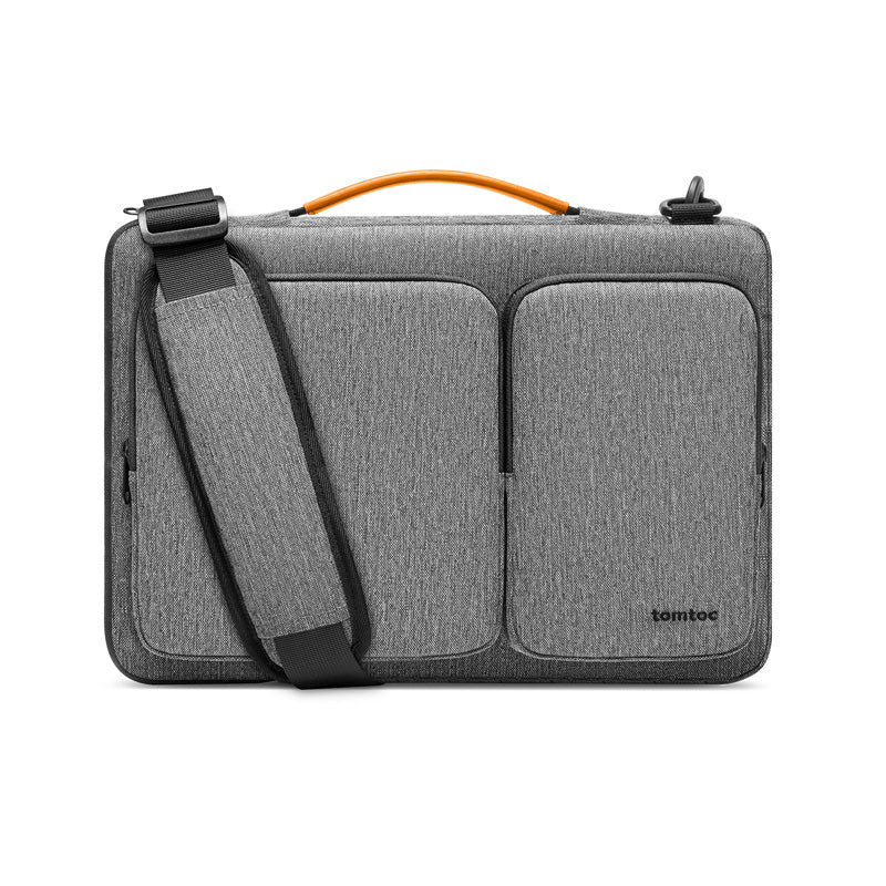Defender-A42 Laptop Shoulder Bag for 14" MacBook Pro Dark Gray
