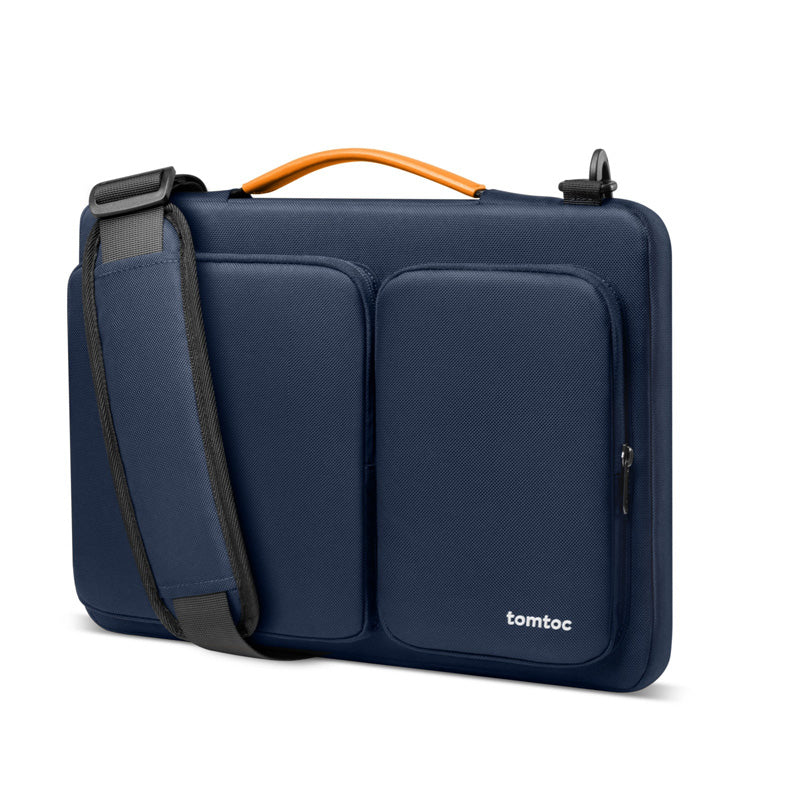 Defender-A42 Laptop Shoulder Bag for 15.6-16.2" Laptop Navy Blue