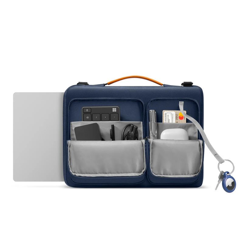 Defender-A42 Laptop Shoulder Bag for 15.6-16.2" Laptop Navy Blue