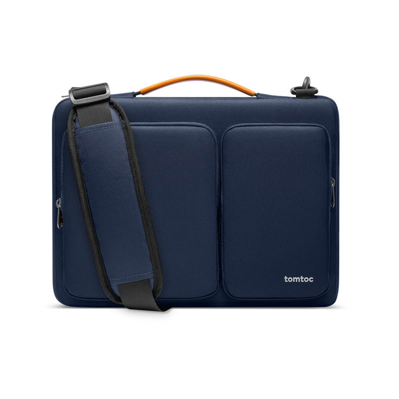 Defender-A42 Laptop Shoulder Bag for 15.6-16.2" Laptop Navy Blue