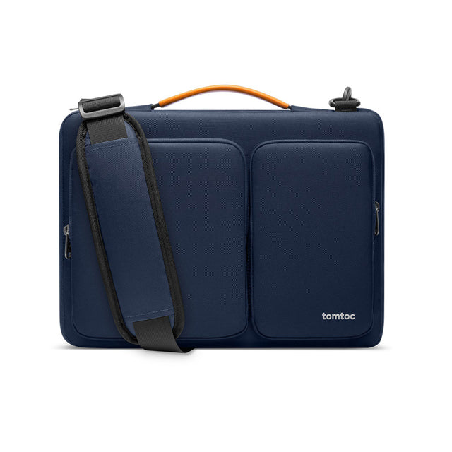 Defender-A42 Laptop Shoulder Bag for 15.6-16.2" Laptop Navy Blue