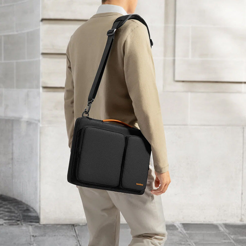 Defender-A42 Laptop Shoulder Bag for 15.6-16.2" Laptop Black