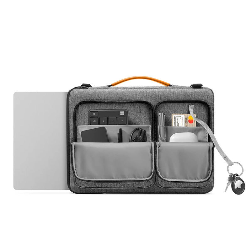 Defender-A42 Laptop Shoulder Bag for 15.6-16.2" Laptop Dark Gray