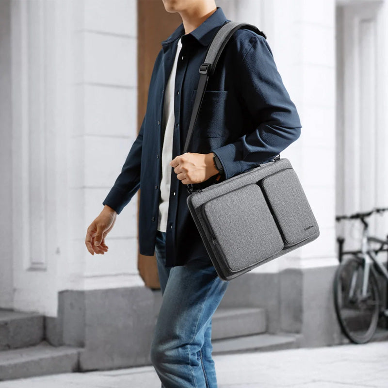 Defender-A42 Laptop Shoulder Bag for 15.6-16.2" Laptop Dark Gray