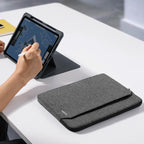 Light-B18 Tablet Sleeve for 11" iPad Air/Pro Dark Gray