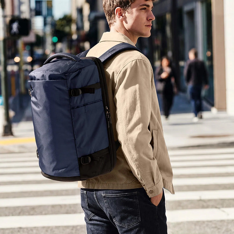 Navigator-T66 Liteway Travel Laptop Backpack 40L Dark Blue