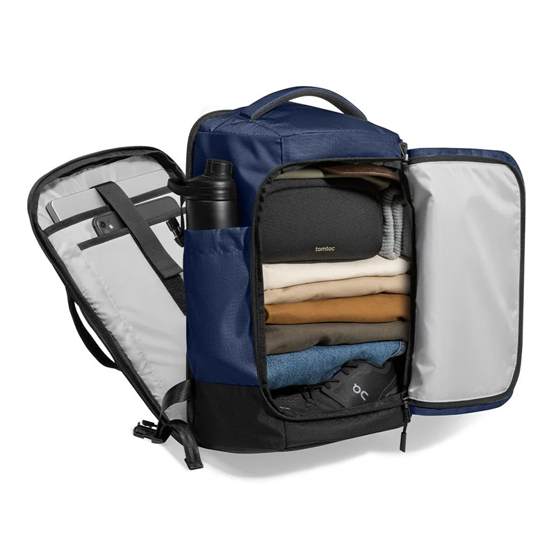 Navigator-T66 Liteway Travel Laptop Backpack 40L Dark Blue