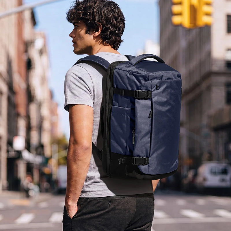 Navigator-T66 Liteway Travel Laptop Backpack 40L Dark Blue