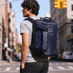 Navigator-T66 Liteway Travel Laptop Backpack 40L Dark Blue