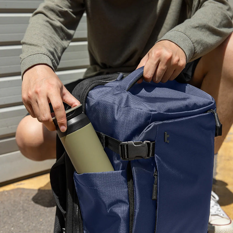 Navigator-T66 Liteway Travel Laptop Backpack 40L Dark Blue