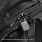 Navigator-T66 Liteway Travel Laptop Backpack 40L Black