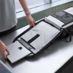 Navigator-T66 Liteway Travel Laptop Backpack 40L Black