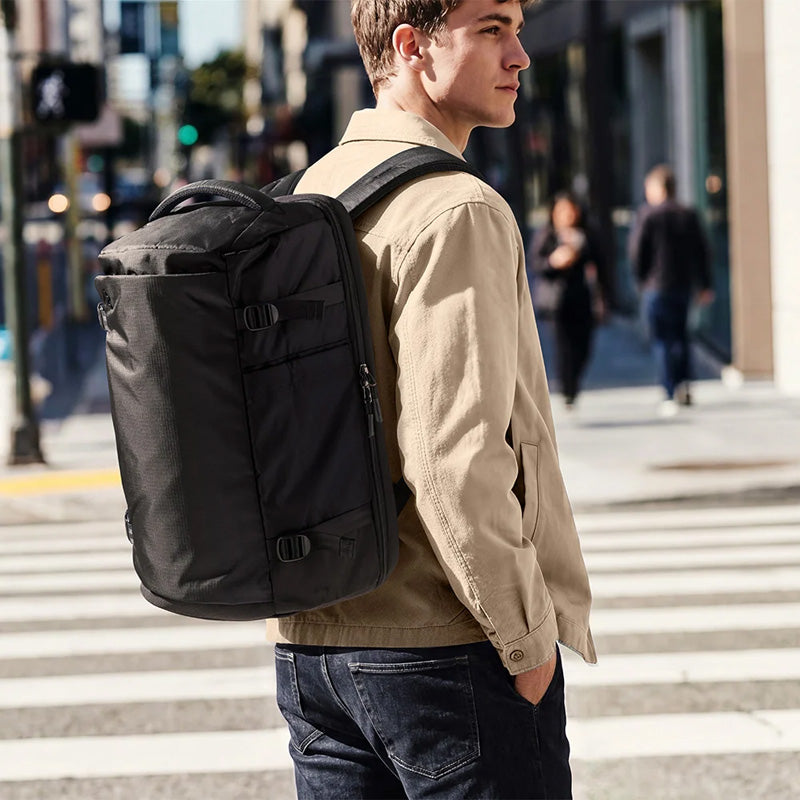 Navigator-T66 Liteway Travel Laptop Backpack 40L Black
