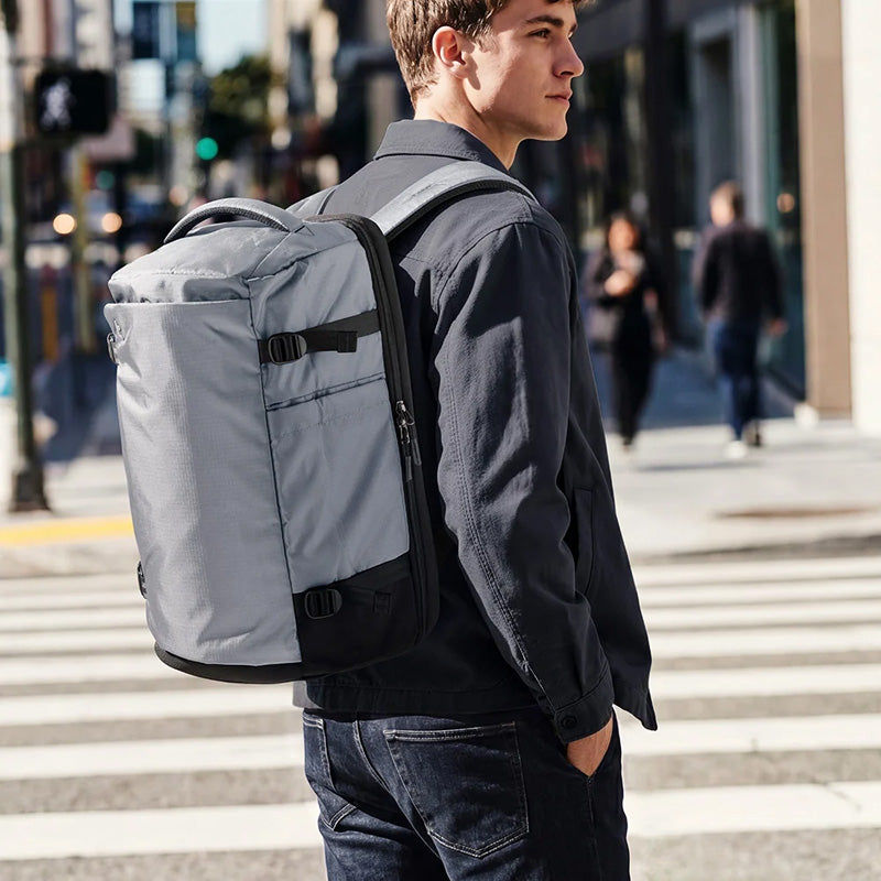 Navigator-T66 Liteway Travel Laptop Backpack 40L Gray