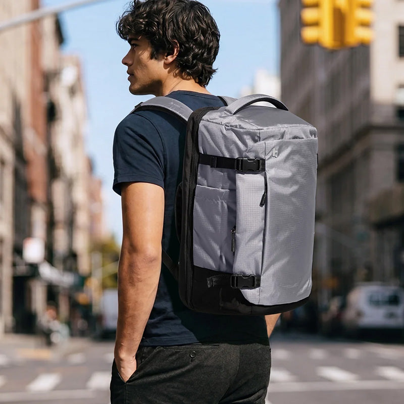 Navigator-T66 Liteway Travel Laptop Backpack 40L Gray