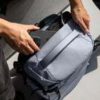 Navigator-T66 Liteway Travel Laptop Backpack 40L Gray
