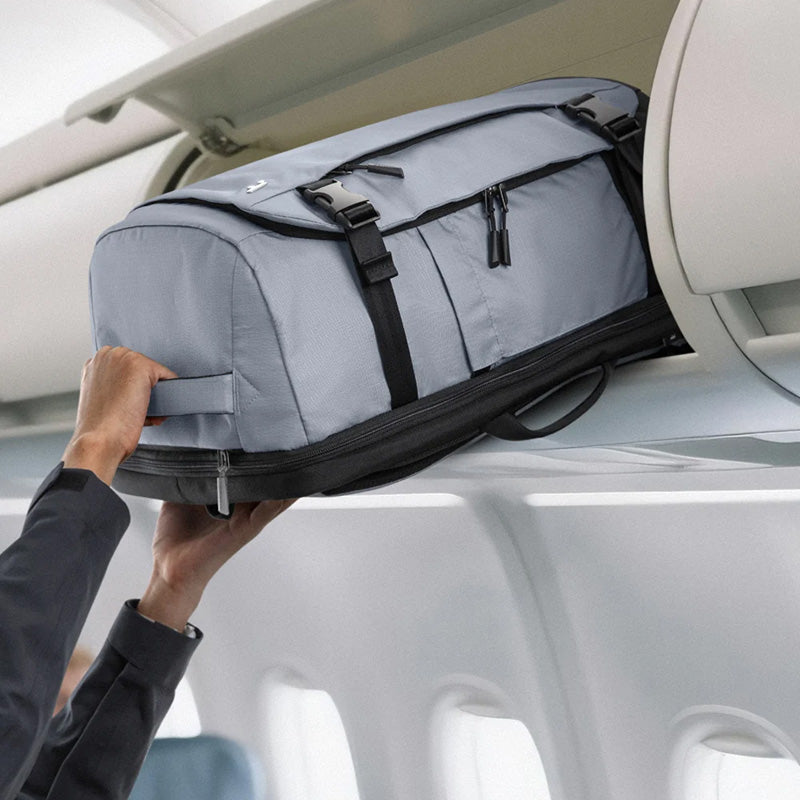 Navigator-T66 Liteway Travel Laptop Backpack 40L Gray
