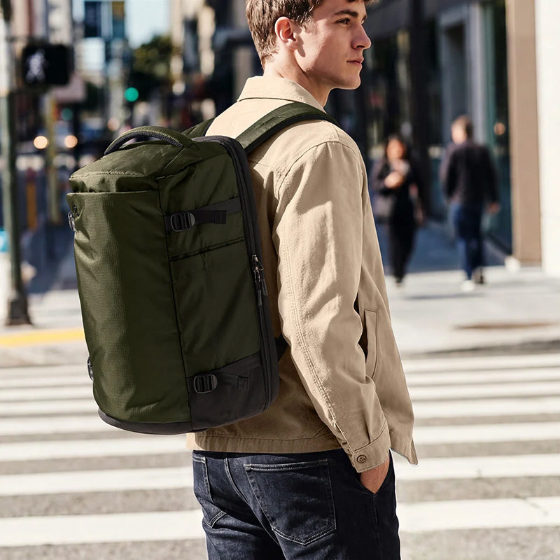 Navigator-T66 Liteway Travel Laptop Backpack 40L Green