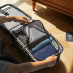 Navigator-T66 Liteway Travel Laptop Backpack 40L Green