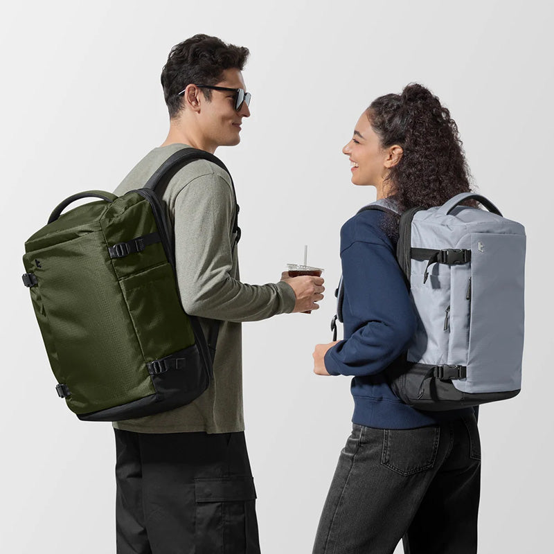 Navigator-T66 Liteway Travel Laptop Backpack 40L Green