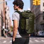 Navigator-T66 Liteway Travel Laptop Backpack 40L Green