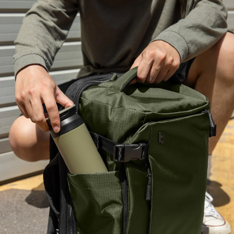 Navigator-T66 Liteway Travel Laptop Backpack 40L Green