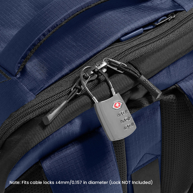 Navigator-T66 Liteway Travel Laptop Backpack 20L Dark Blue