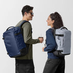 Navigator-T66 Liteway Travel Laptop Backpack 20L Dark Blue