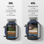 Navigator-T66 Liteway Travel Laptop Backpack 20L Dark Blue