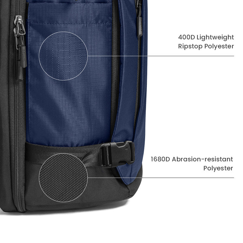 Navigator-T66 Liteway Travel Laptop Backpack 20L Dark Blue