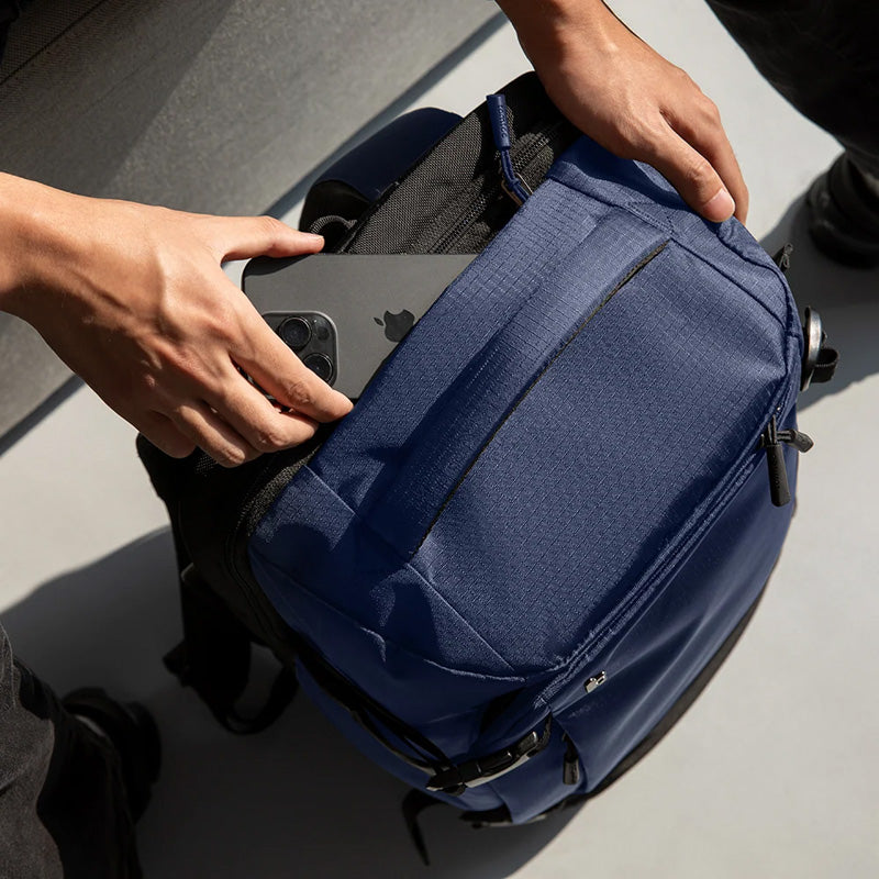 Navigator-T66 Liteway Travel Laptop Backpack 20L Dark Blue