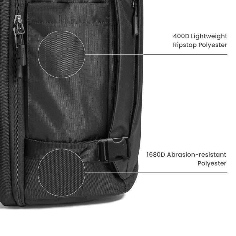 Navigator-T66 Liteway Travel Laptop Backpack 28L Black