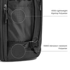 Navigator-T66 Liteway Travel Laptop Backpack 28L Black