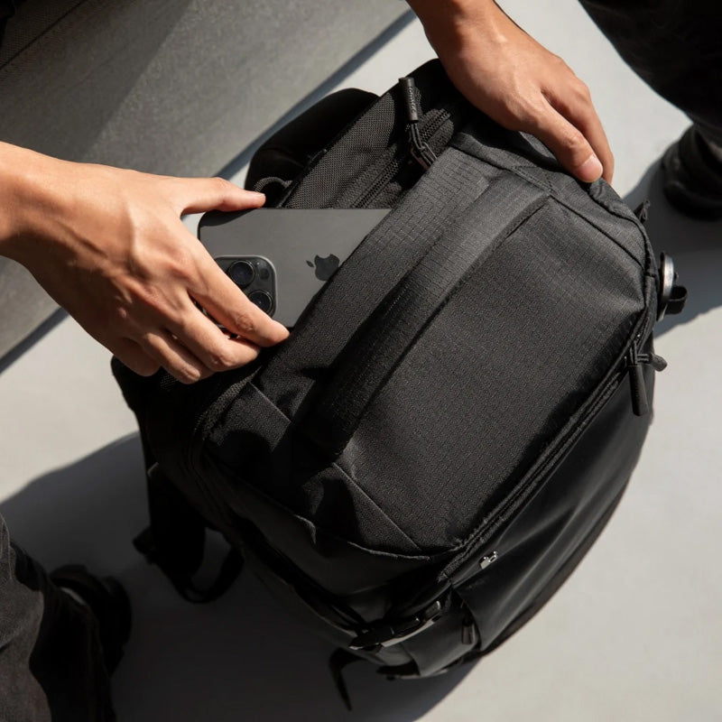 Navigator-T66 Liteway Travel Laptop Backpack 28L Black