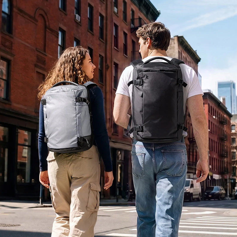 Navigator-T66 Liteway Travel Laptop Backpack 20L Gray