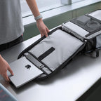 Navigator-T66 Liteway Travel Laptop Backpack 20L Gray