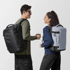 Navigator-T66 Liteway Travel Laptop Backpack 20L Gray